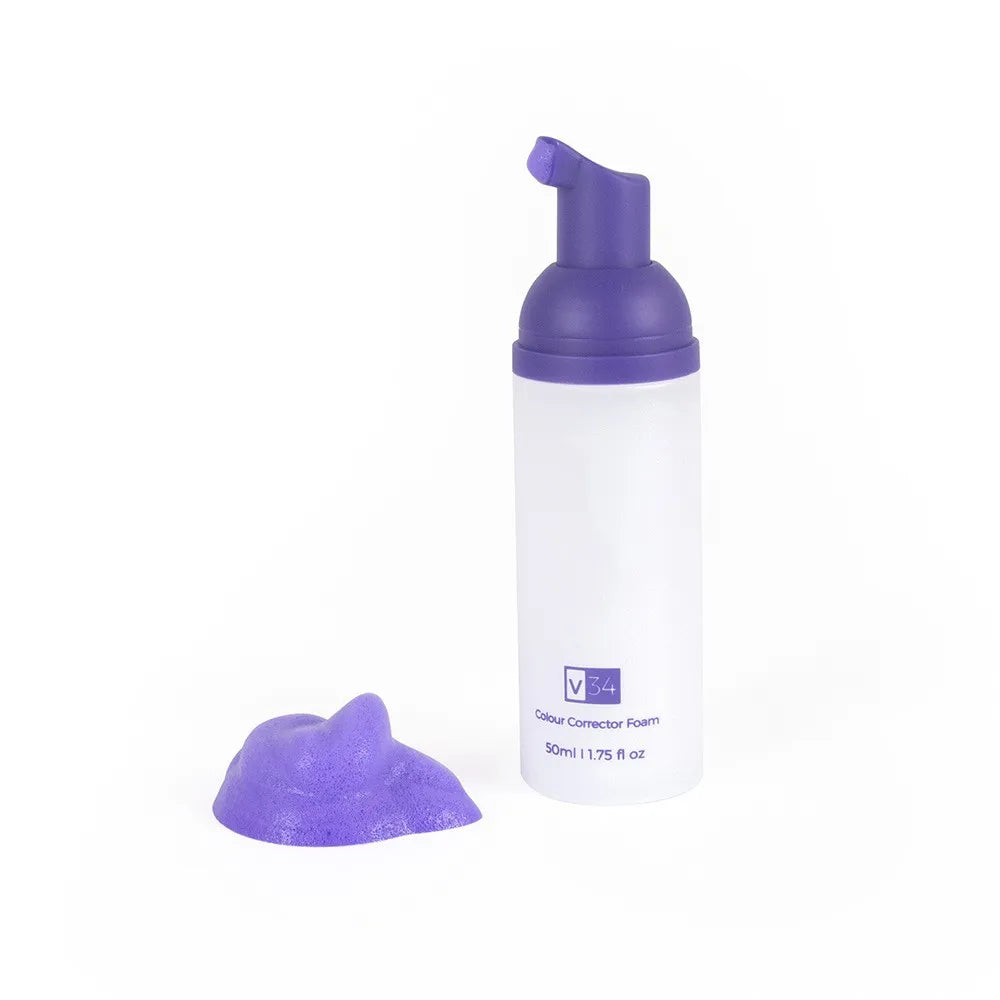 Dentifrice Mousse Violet Blanchissant