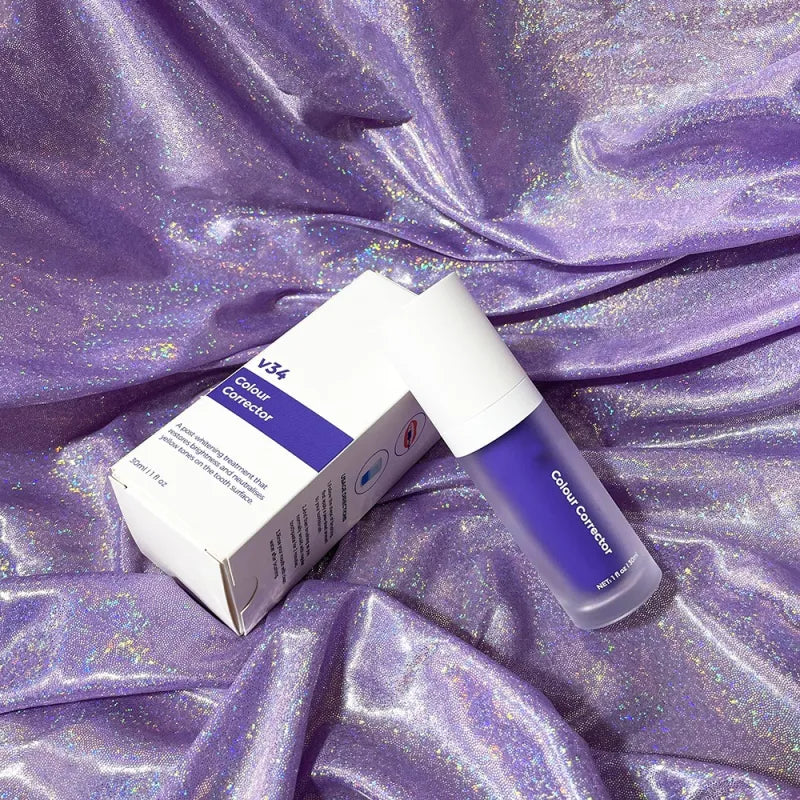 Dentifrice Mousse Violet Blanchissant