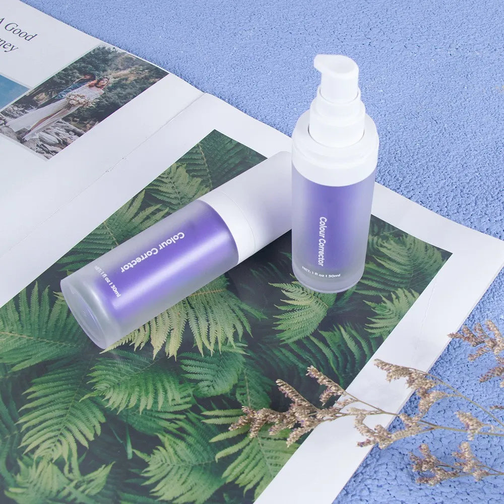 Dentifrice Mousse Violet Blanchissant