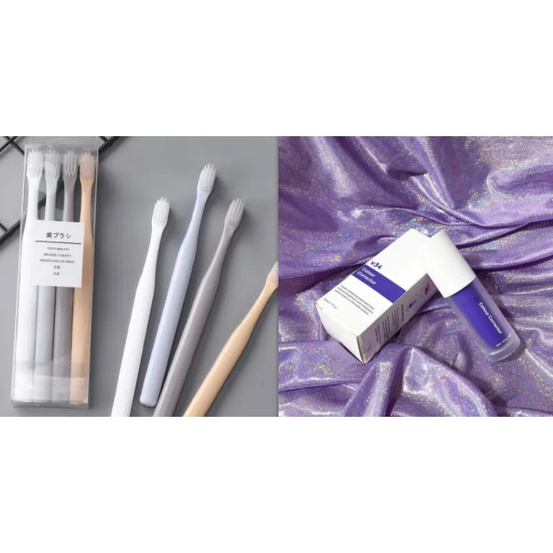 Dentifrice Mousse Violet Blanchissant